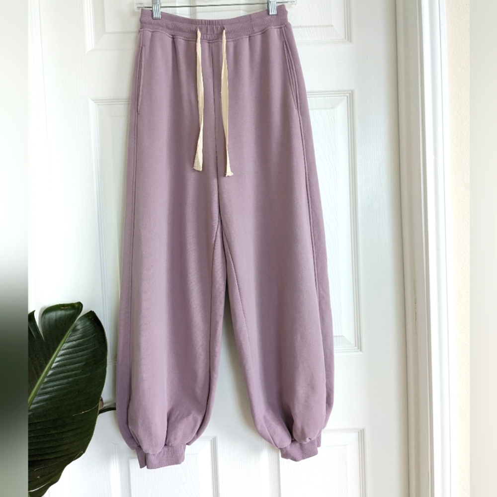 Lavender Joggers